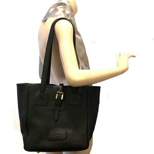 Dooney & Bourke large pebbled leather tote bag